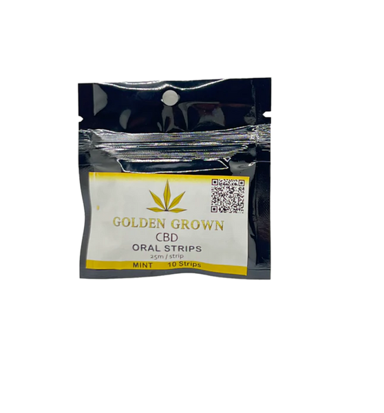 Mint CBD Oral Strips