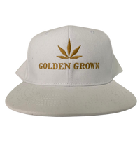 Golden Grown Snapback Hat