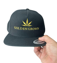 Golden Grown Snapback Hat