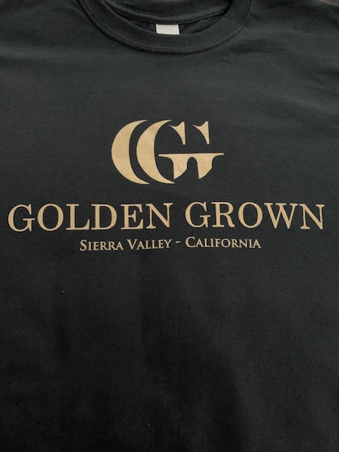 "Sierra Valley" Golden Grown T- Shirt